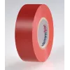 HellermannTyton HTAPE-FLEX15-25x25-PVC-RD fita isoladora elétrica de PVC vermelha, 25 mm x 25 m, 0,15 mm de espessura 710-00134