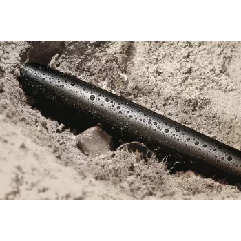 HellermannTyton tubo termorretrátil de parede espessa revestido com adesivo 12/3 mm, 1,2 m, preto 321-50190