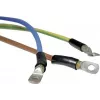 HellermannTyton tubo termorretrátil de parede espessa revestido com adesivo 12/3 mm, 1,2 m, preto 321-50190