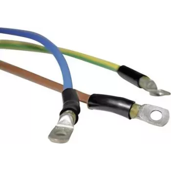 HellermannTyton tubo termorretrátil de parede espessa revestido com adesivo 12/3 mm, 1,2 m, preto 321-50190