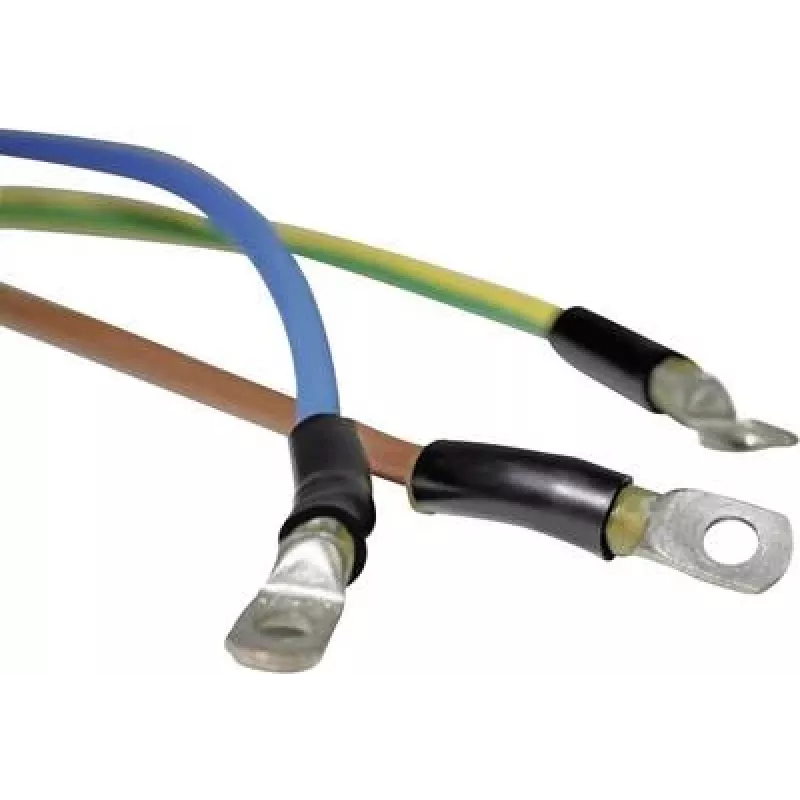 HellermannTyton tubo termorretrátil de parede espessa revestido com adesivo 12/3 mm, 1,2 m, preto 321-50190