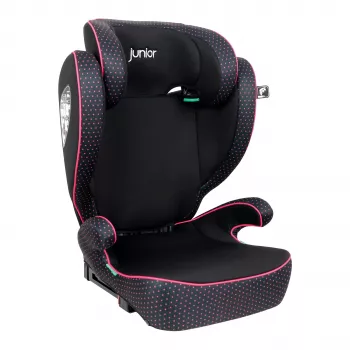 Petex Basic Plus 1602 rosa HDPE cadeira auto ECE R129 i-Size 100-150 cm
