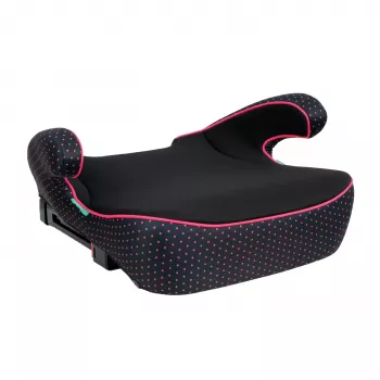 Petex Basic Plus 1602 rosa HDPE cadeira auto ECE R129 i-Size 100-150 cm
