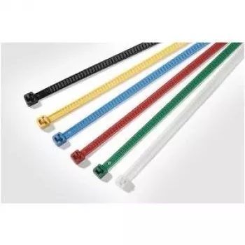 HellermannTyton abraçadeira reutilizável LR55 195x4,7mm preto pack de 25 115-00002