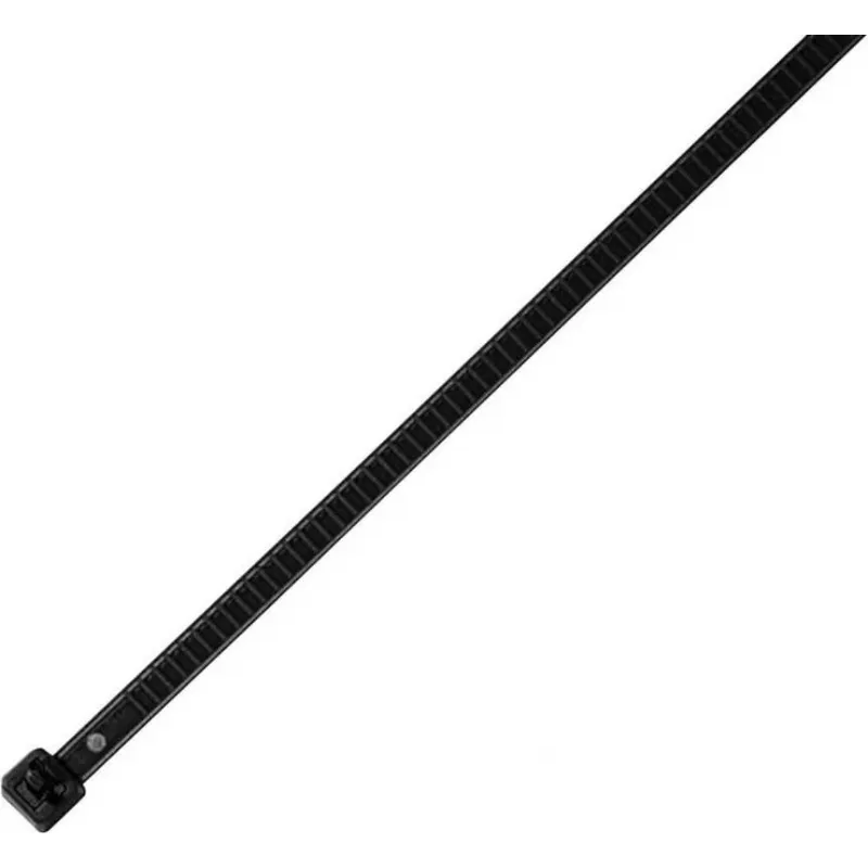HellermannTyton abraçadeira reutilizável LR55 195x4,7mm preto pack de 25 115-00002