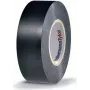 HellermannTyton HTAPE-FLEX15-25x25-PVC-BK fita isoladora elétrica, PVC, preto, 25 mm x 25 m, 0,15 mm de espessura 710-00137