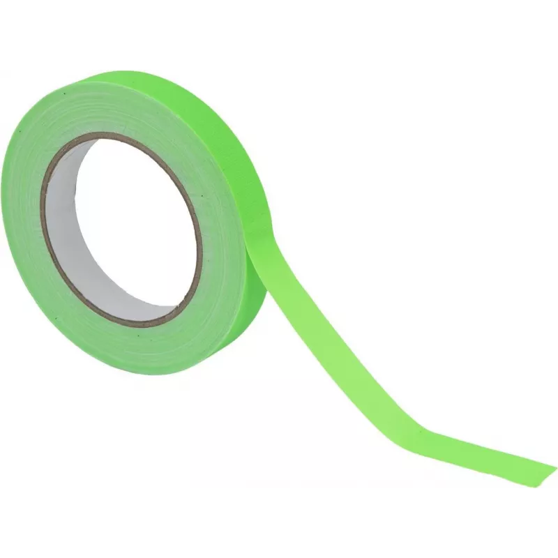 ZUBEHÖR fita gaffer 19mm x 25m verde néon ativada por UV 30005482