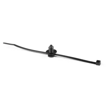 HellermannTyton T50RFT5-MC5-BK-D1 abraçadeira 200x4,6 mm preto 500 unidades 156-00025