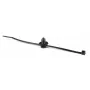 HellermannTyton T50RFT5-MC5-BK-D1 abraçadeira 200x4,6 mm preto 500 unidades 156-00025