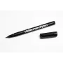 HellermannTyton 500-50820 marcador permanente preto ponta redonda 2 unidades