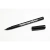 HellermannTyton 500-50820 marcador permanente preto ponta redonda 2 unidades