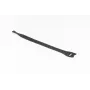HellermannTyton TEXTIE-S-PA/PP-BK-X1 abraçadeira de velcro, 150 mm x 12,5 mm, preto, 100 unidades 130-00012