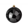 EUROPALMS esfera decorativa 30cm, preto 83501283