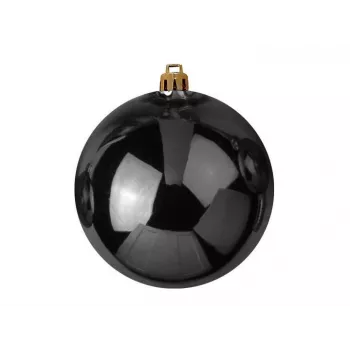 EUROPALMS esfera decorativa 30cm, preto 83501283