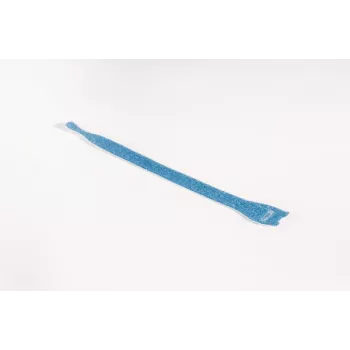 HellermannTyton TEXTIE-M abraçadeira de cabos de velcro reutilizável 200mm x 12,5mm azul (pack de 10) 130-00018