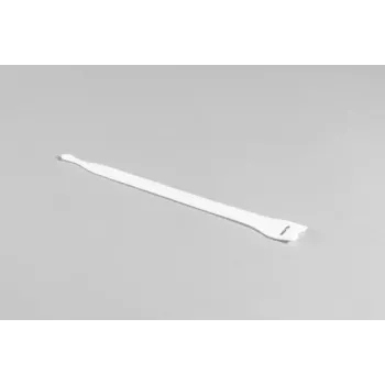 HellermannTyton TEXTIE-M abraçadeira de cabos de velcro 200mm x 12,5mm branca pack de 10 (130-00021)