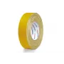 Hellermann Tyton HTAPE-TEX-19x50 fita têxtil amarela 19 mm x 50 m 712-00502