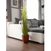 EUROPALMS planta artificial Pompom Grass, 122 cm, verde 82500136