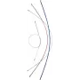 HellermannTyton 897-90008 fita isoladora elétrica de PVC, transparente, 19 mm x 20 m, 0,15 mm de espessura, 1 kV