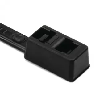 HellermannTyton T30R abraçadeira de cabos de PA66 preta 395 x 4,7 mm, 100 unid. 117-00008