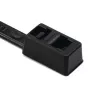 HellermannTyton T30R abraçadeira de cabos de PA66 preta 395 x 4,7 mm, 100 unid. 117-00008