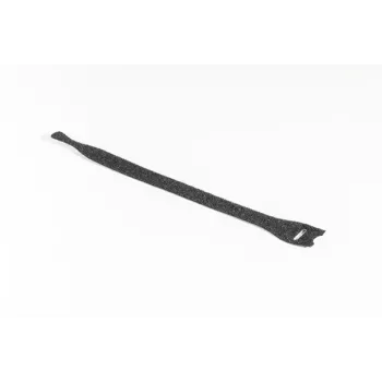 HellermannTyton abraçadeira de cabos de velcro 330mm x 12,5mm preta (130-00019)