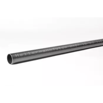 HellermannTyton HA67 6:1 tubo termorretrátil com revestimento adesivo 19mm/3,2mm preto 1m