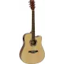 DIMAVERY DR-520 guitarra acústica dreadnought, natural 26231272