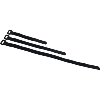 ACCESSORY BS-1 abraçadeira de cabos de velcro 25x300mm preta pack de 10 30006031