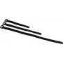 ACCESSORY BS-1 abraçadeira de cabos de velcro 25x300mm preta pack de 10 30006031