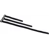 ACCESSORY BS-1 abraçadeira de cabos de velcro 25x300mm preta pack de 10 30006031