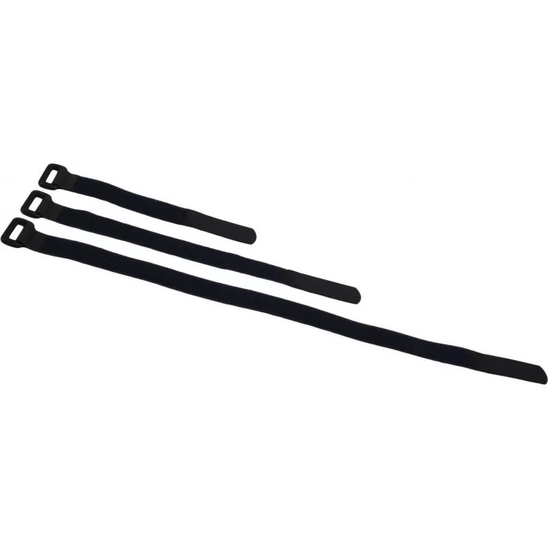 ACCESSORY BS-1 abraçadeira de cabos de velcro 25x300mm preta pack de 10 30006031