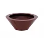 EUROPALMS Leichtsin Bowl-15 taça decorativa vermelha brilhante 83011823