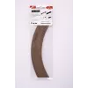 HellermannTyton 308-30314 tubo termorretrátil, castanho, 10 unidades