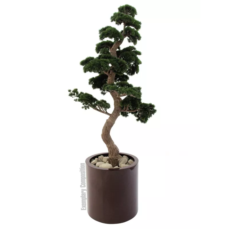 Torre decorativa EUROPALMS Leichtsinn Tower-50, vermelho, brilhante 83011833