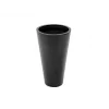 Figura decorativa de caveira EUROPALMS Leichtsinn Elegance-69, preto brilhante 83011859