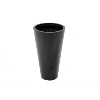 Figura decorativa de caveira EUROPALMS Leichtsinn Elegance-69, preto brilhante 83011859