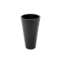 Figura decorativa de caveira EUROPALMS Leichtsinn Elegance-69, preto brilhante 83011859