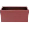 Cubo decorativo EUROPALMS Leichtsin Cube-50, vermelho brilhante, poliestireno, 50 cm 83011873