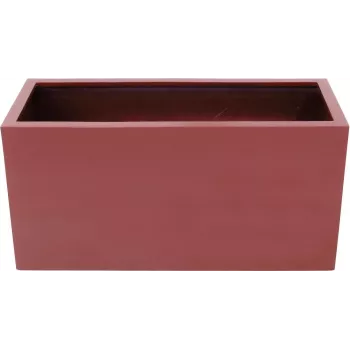 Cubo decorativo EUROPALMS Leichtsin Cube-50, vermelho brilhante, poliestireno, 50 cm 83011873