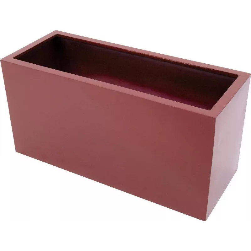 Cubo decorativo EUROPALMS Leichtsin Cube-50, vermelho brilhante, poliestireno, 50 cm 83011873