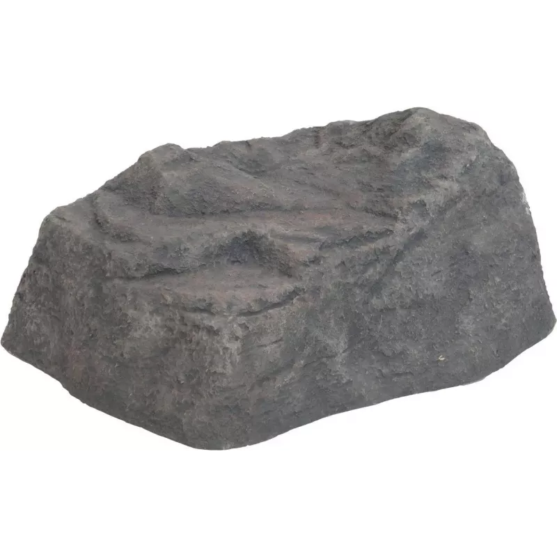 Rocha decorativa EUROPALMS Diamond, fibra de vidro, aspeto de pedra natural, 50x40x30 cm 83313233