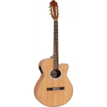 Guitarra clássica DIMAVERY CN-500, natural 26235014