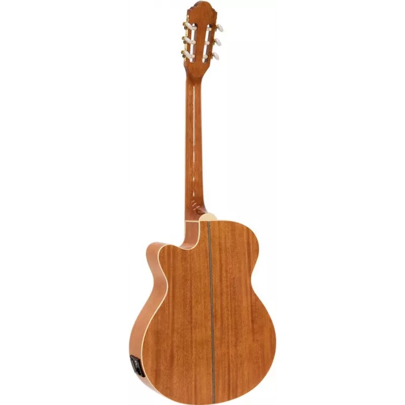 Guitarra clássica DIMAVERY CN-500, natural 26235014