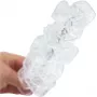 Eucalipto cristal EUROPALMS, planta de eucalipto artificial, aspeto cristal, transparente, 81 cm, pack de 12 82600201