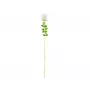 Flor artificial EUROPALMS Crystal Rose, branco, 81 cm, 12 unid. 82600208
