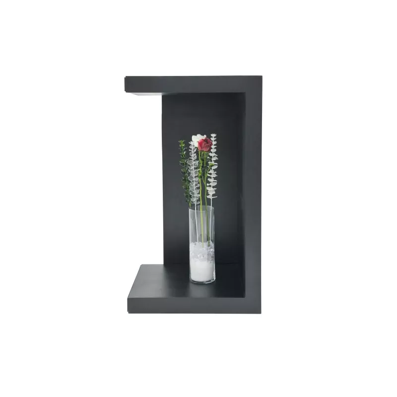 Flor artificial EUROPALMS Crystal Rose, branco, 81 cm, 12 unid. 82600208