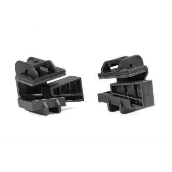 Base de fixação aparafusável em poliamida preta HellermannTyton 151-01188 para abraçadeiras, 28,6 mm, 200 unid.