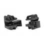 Base de fixação aparafusável em poliamida preta HellermannTyton 151-01188 para abraçadeiras, 28,6 mm, 200 unid.