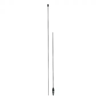 Antena CB móvel Midland Albrecht ML 145 (6310) - 145 cm, 500W, 5/8 Lambda, PL-Mount